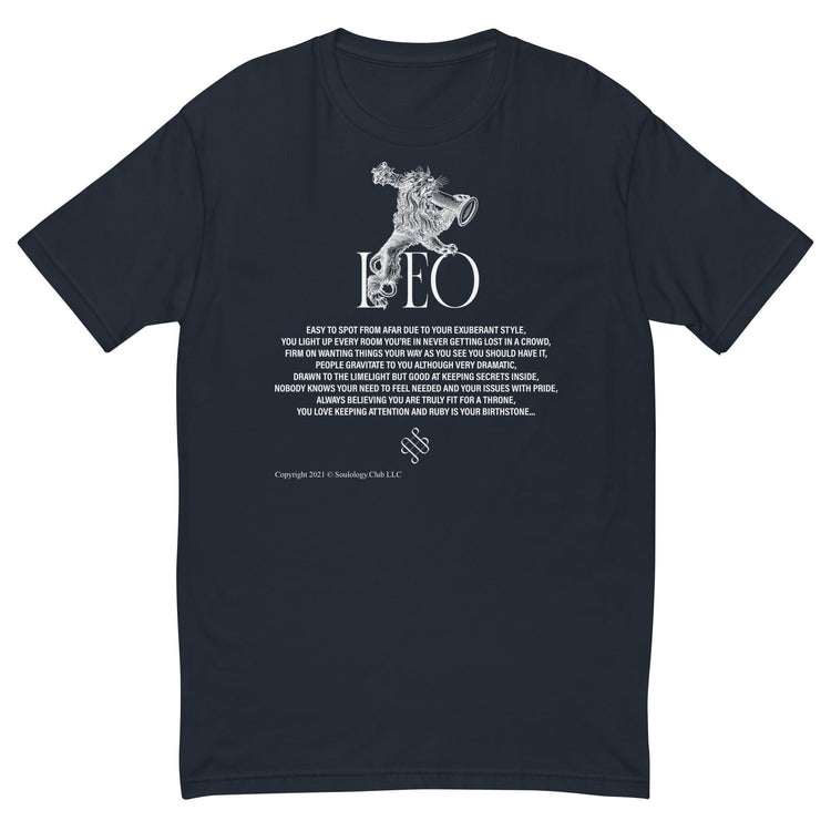 Leo zodiac tshirt