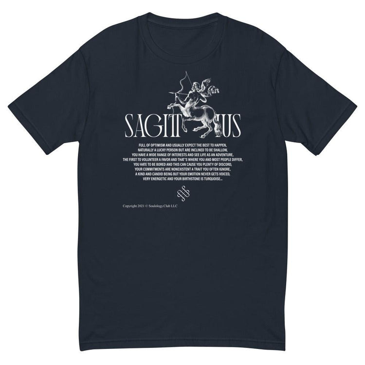 Sagittarius zodiac tshirt