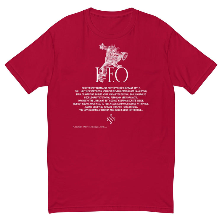 Leo zodiac tshirt