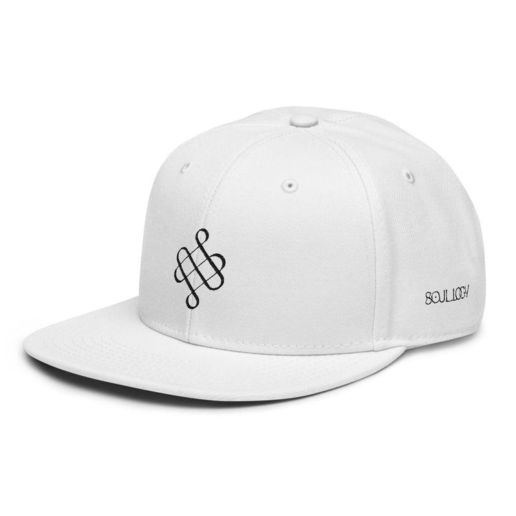 White Soulology Snapback Hat - Soulology.Club