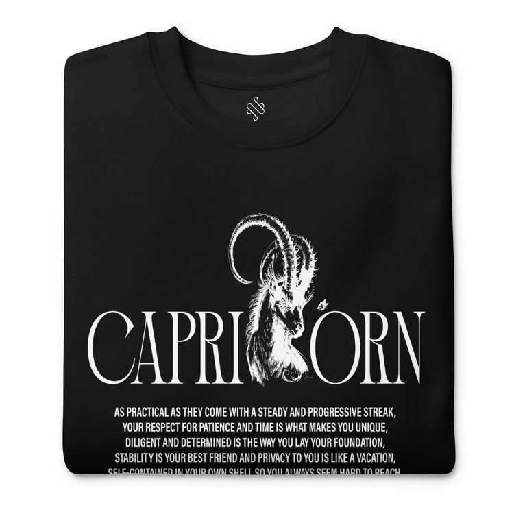 Capricorn Unisex Zodiac Sweatshirt