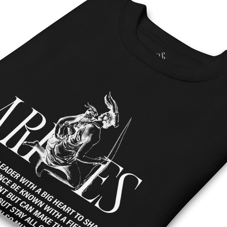 Aries Unisex Zodiac Sweatshirt