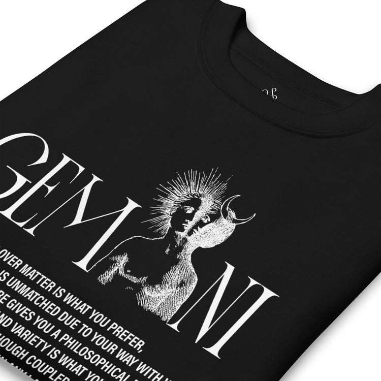 Gemini Unisex Zodiac Sweatshirt