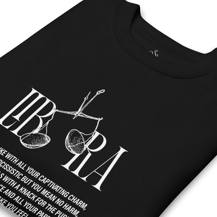 Libra Unisex Zodiac Sweatshirt