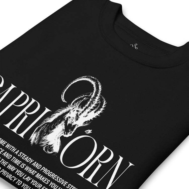 Capricorn Unisex Zodiac Sweatshirt