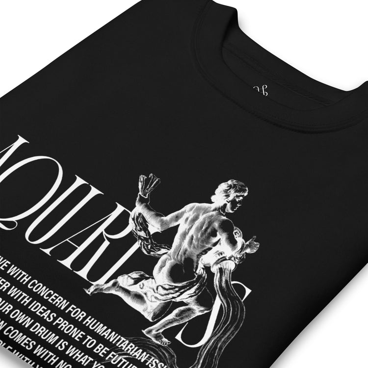 Aquarius Unisex Zodiac Sweatshirt