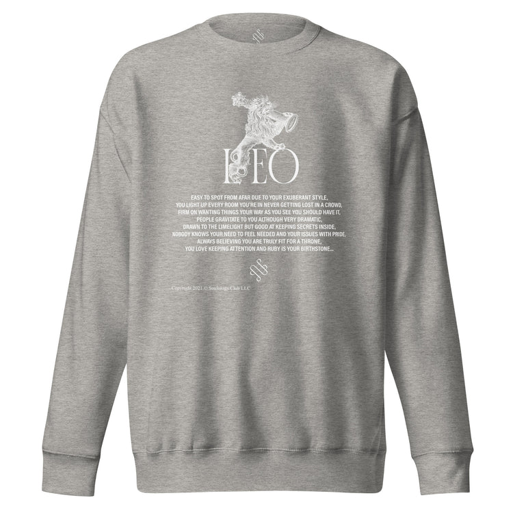 Leo Unisex Zodiac Sweatshirt