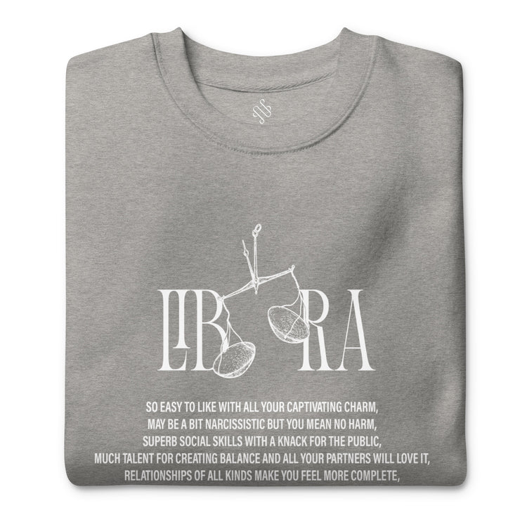 Libra Unisex Zodiac Sweatshirt