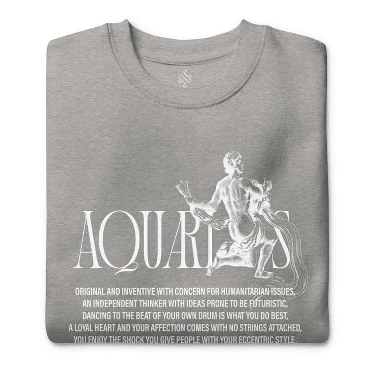 Aquarius Unisex Zodiac Sweatshirt