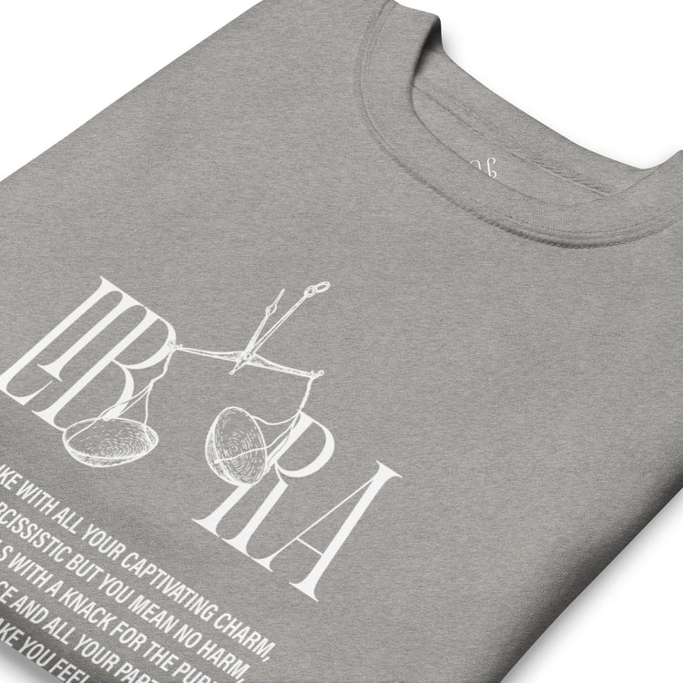 Libra Unisex Zodiac Sweatshirt