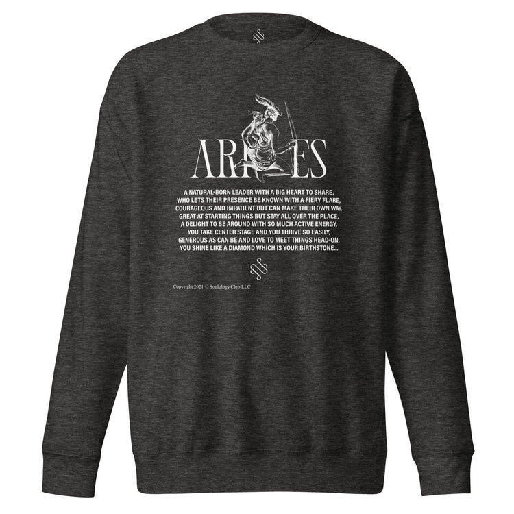 Aries Unisex Zodiac Sweatshirt