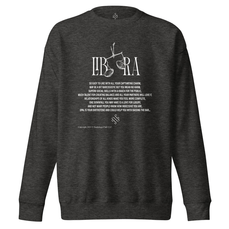Libra Unisex Zodiac Sweatshirt