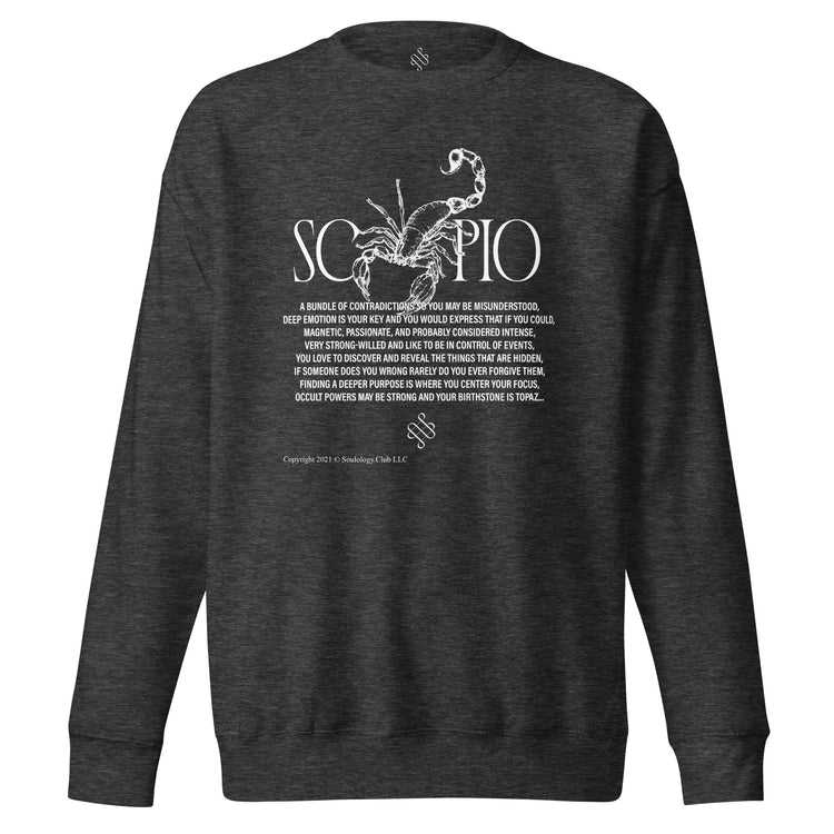 Scorpio Unisex Zodiac Sweatshirt