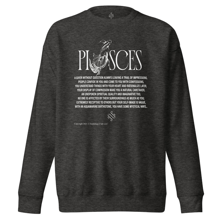 Pisces Unisex Zodiac Sweatshirt