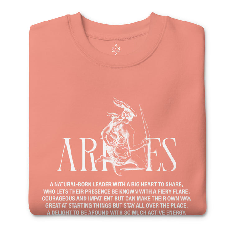 Aries Unisex Zodiac Sweatshirt