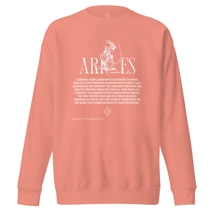 Aries Unisex Zodiac Sweatshirt