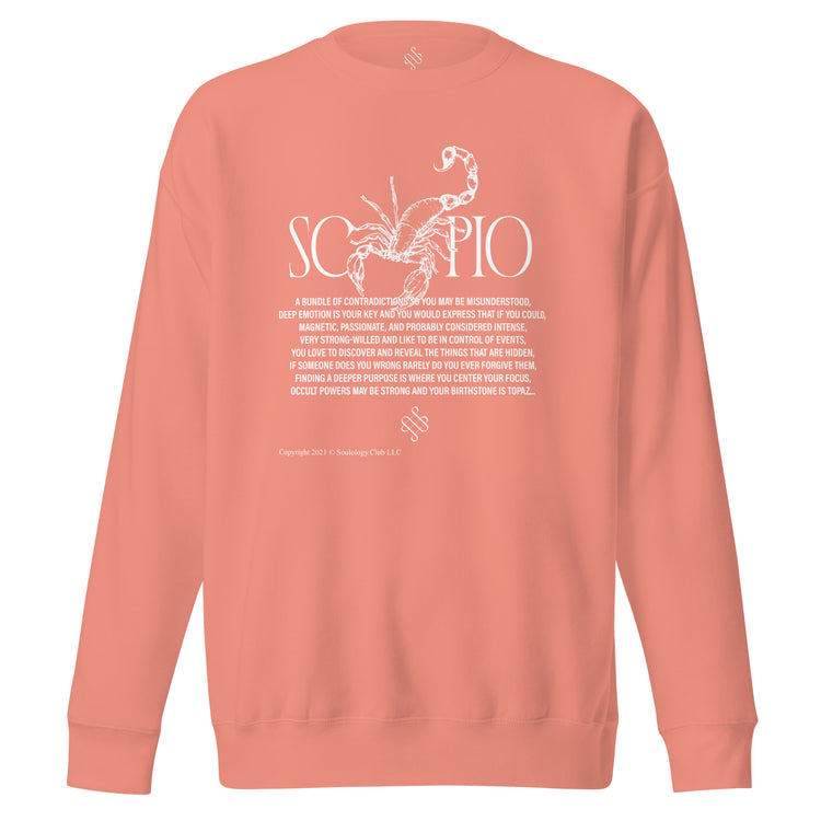Scorpio Unisex Zodiac Sweatshirt