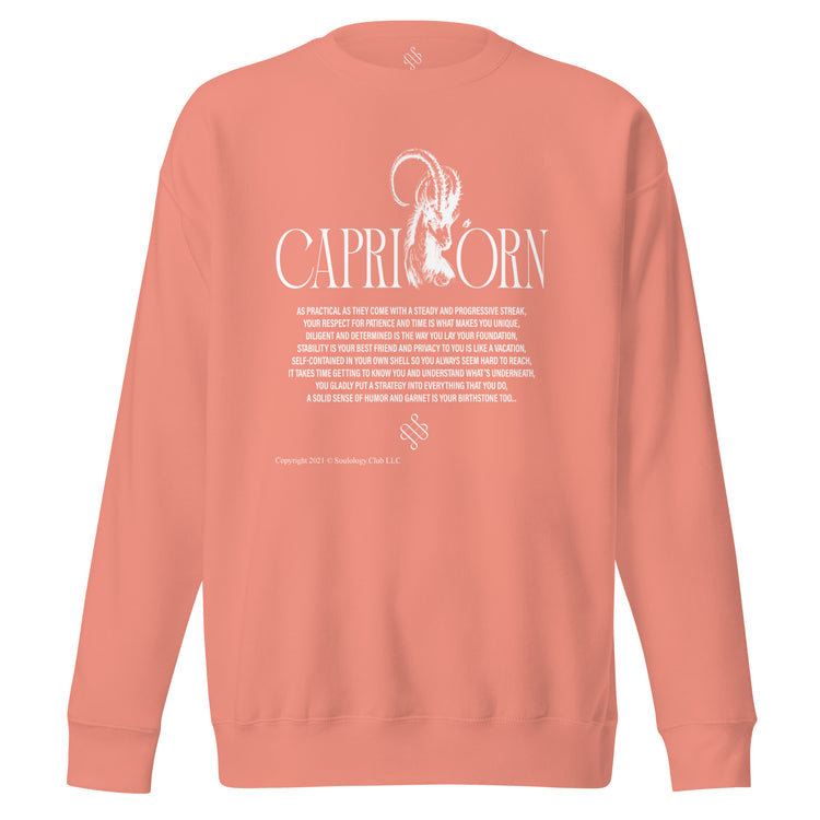 Capricorn Unisex Zodiac Sweatshirt