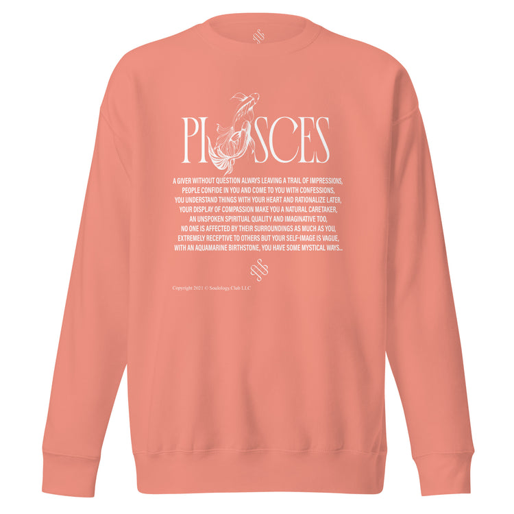 Pisces Unisex Zodiac Sweatshirt