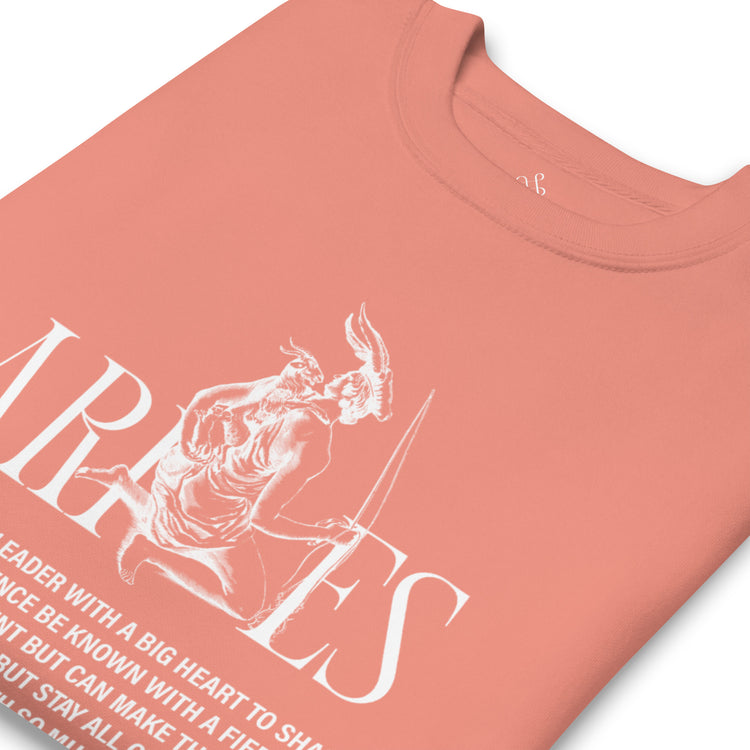Aries Unisex Zodiac Sweatshirt