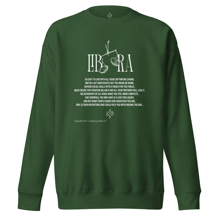 Libra Unisex Zodiac Sweatshirt