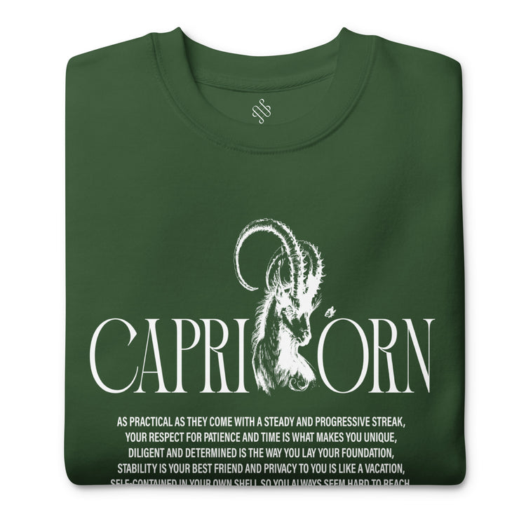 Capricorn Unisex Zodiac Sweatshirt