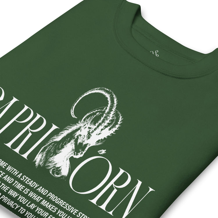Capricorn Unisex Zodiac Sweatshirt