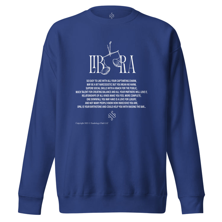 Libra Unisex Zodiac Sweatshirt