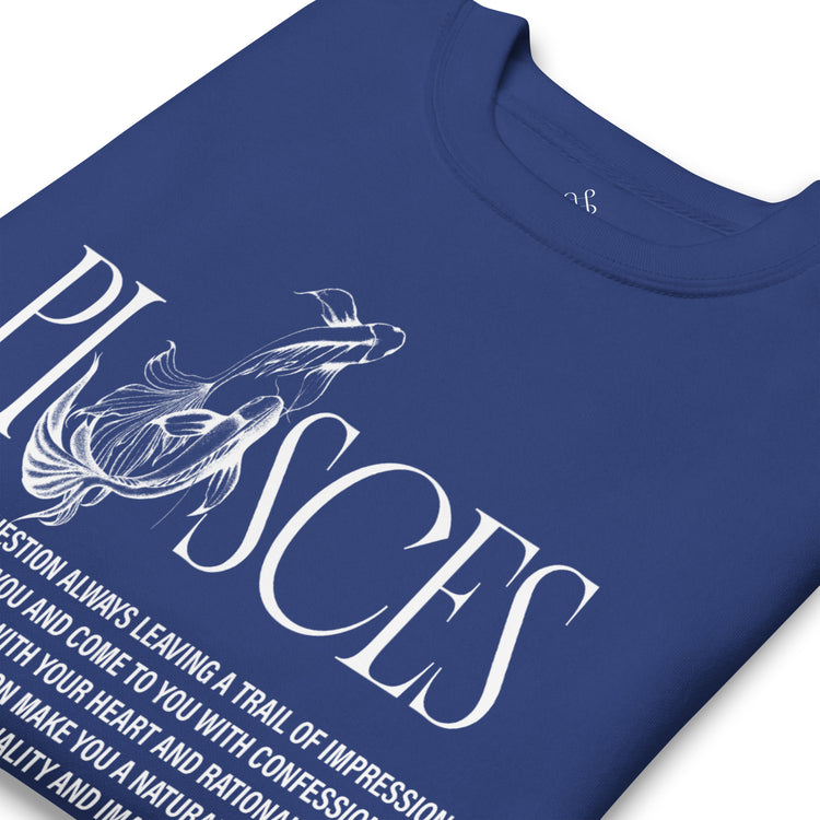 Pisces Unisex Zodiac Sweatshirt