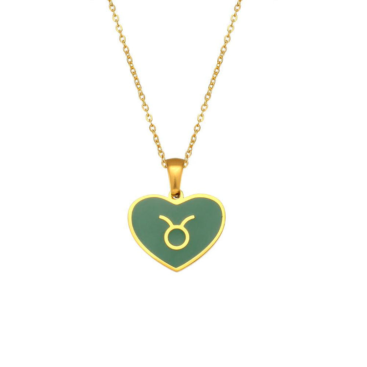 zodiac necklace
