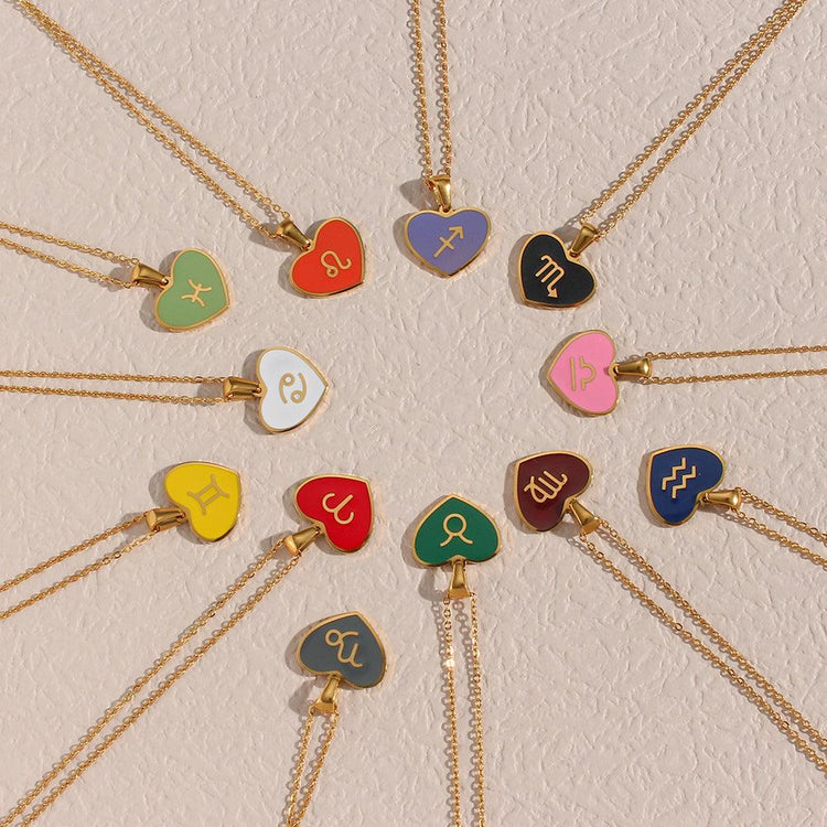 zodiac necklace