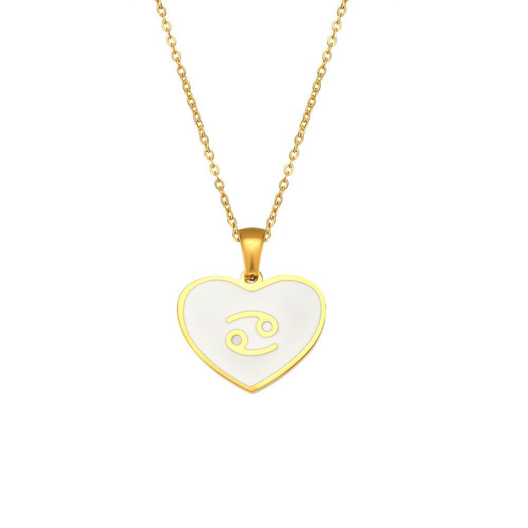 zodiac necklace