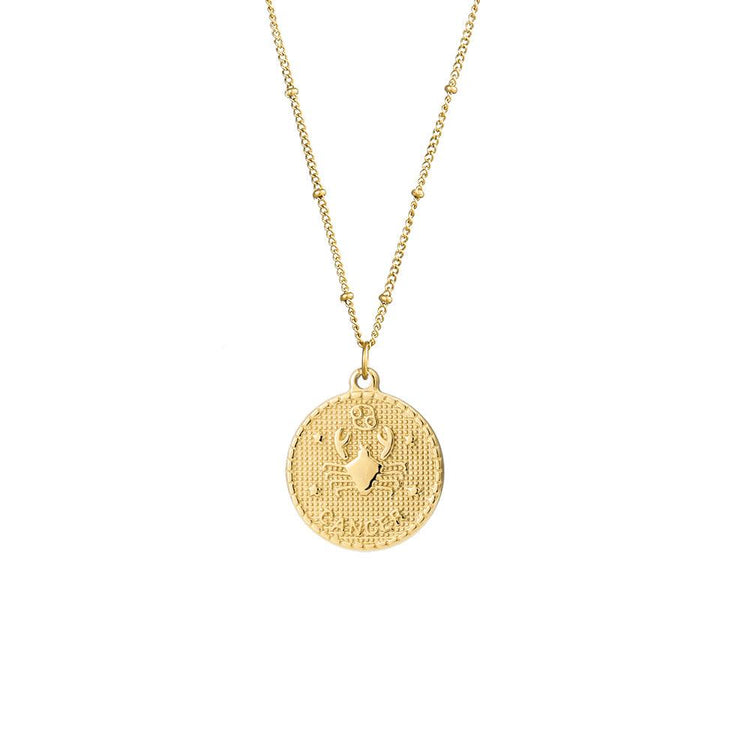 zodiac necklace