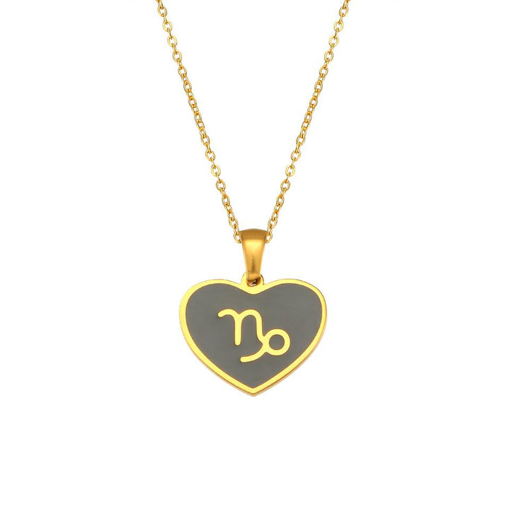 zodiac necklace