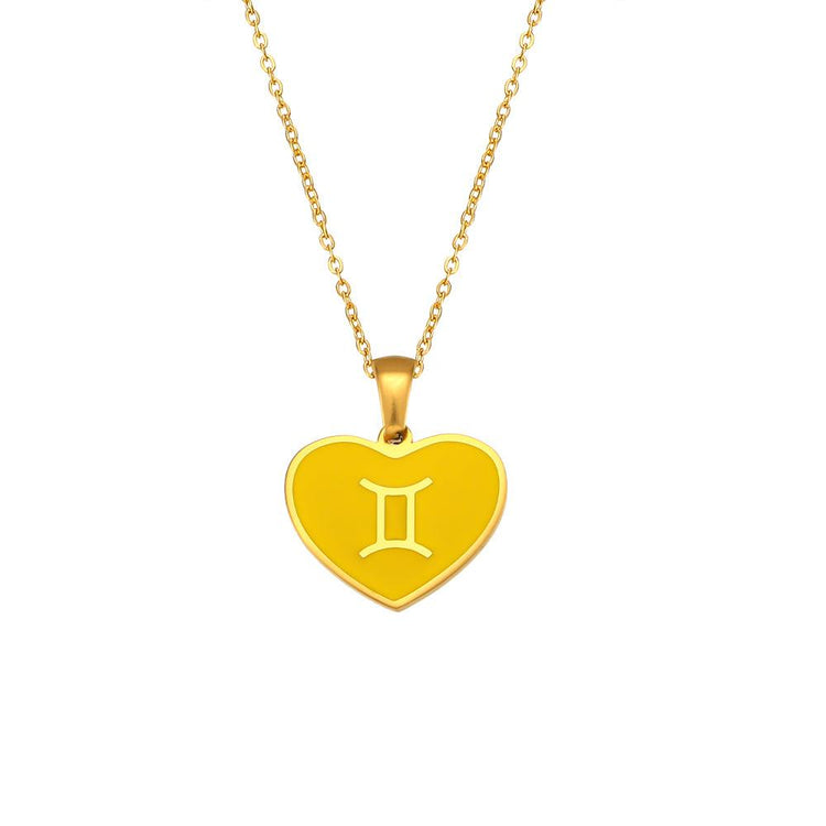 zodiac necklace