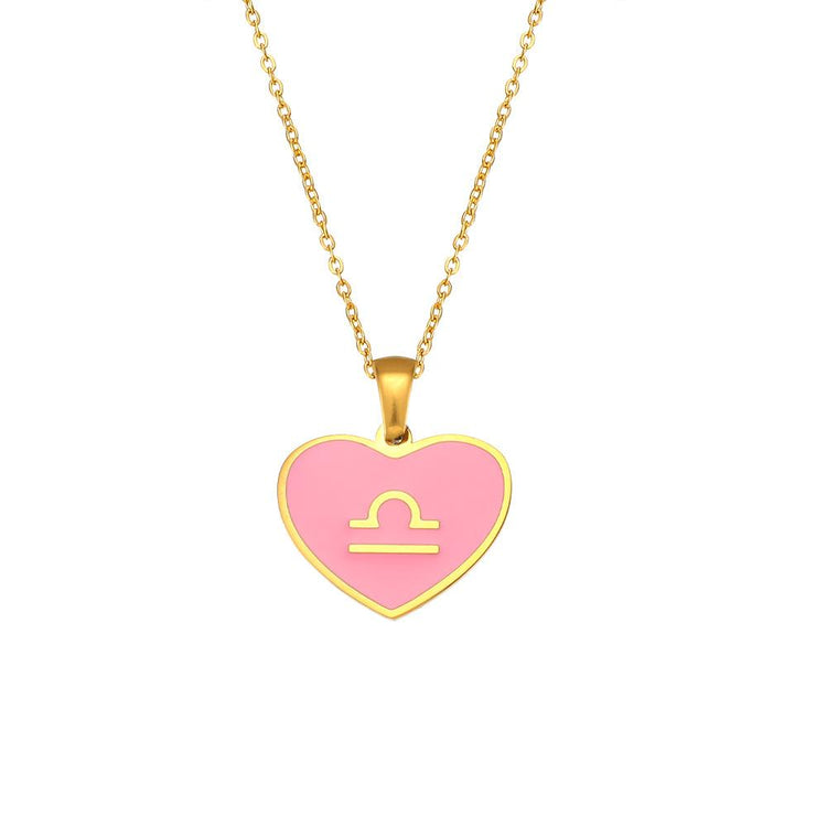 zodiac necklace
