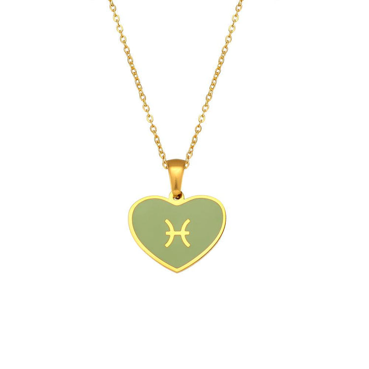 zodiac necklace