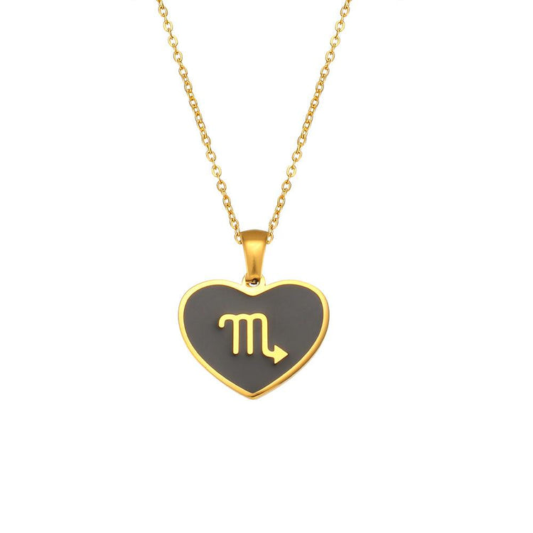 zodiac necklace