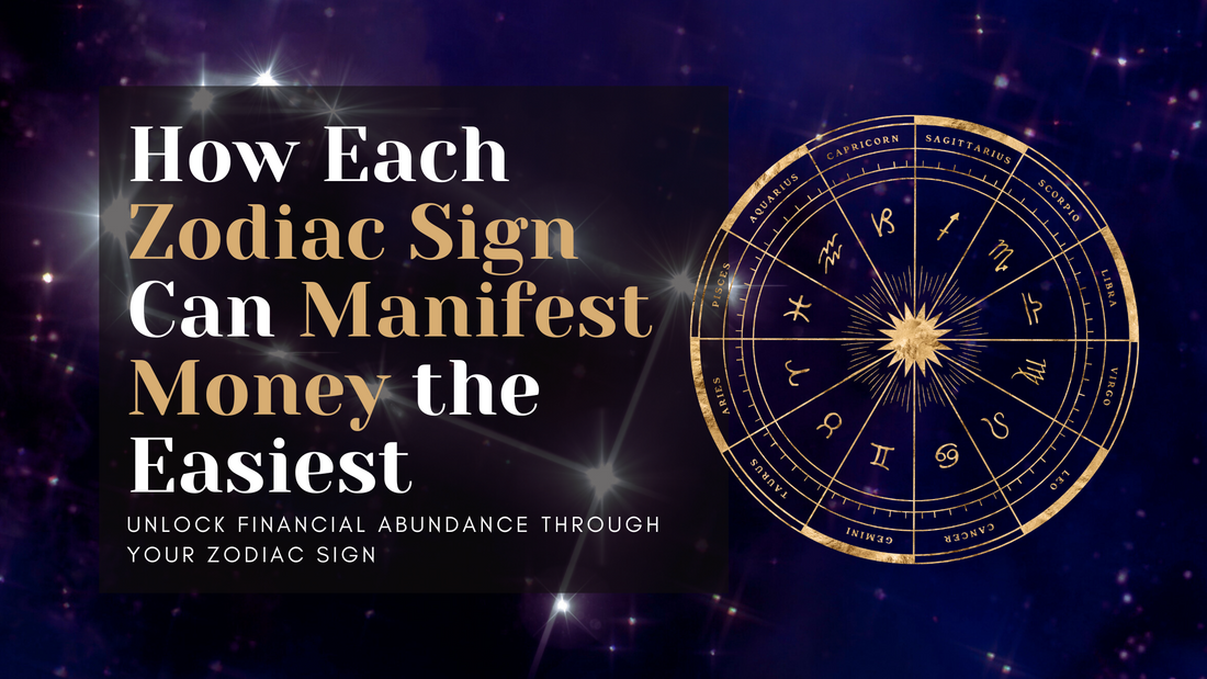 money manifestation zodiac candles