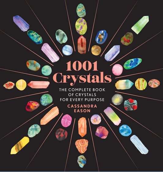 Book: 1001 Crystals By Cassandra Eason