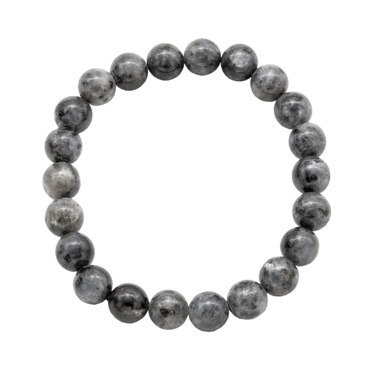 Larvikite Crystal Bracelet - Discernment | Protection | Clarity