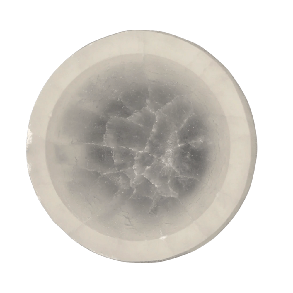 selenite bowl