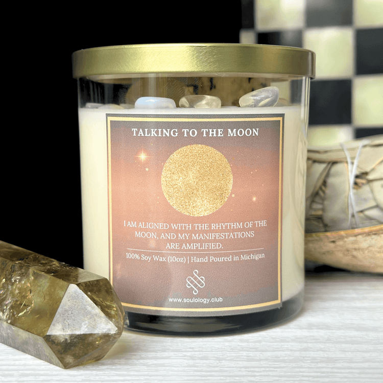 Moon Manifestation Candle