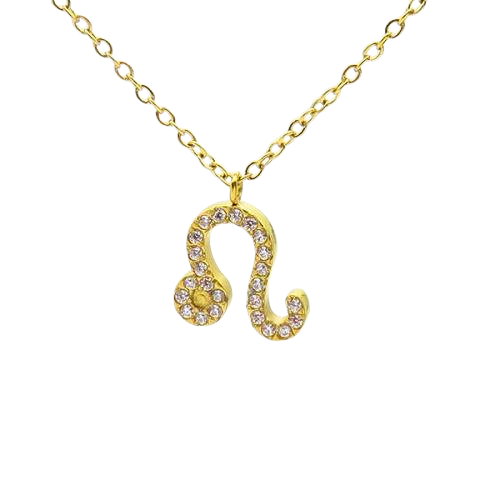 Zodiac Cubic Zircon Necklace
