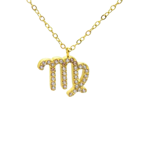 Zodiac Cubic Zircon Necklace