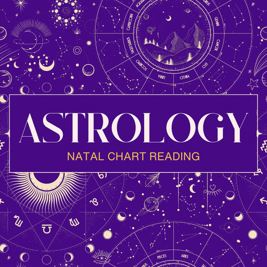 Natal Chart Reading - Tropical House System (1 hour)