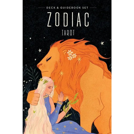 Zodiac Tarot Deck & Guide Book Set