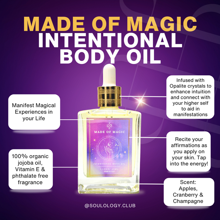 Made of Magic Intentional Luxury Body Oil