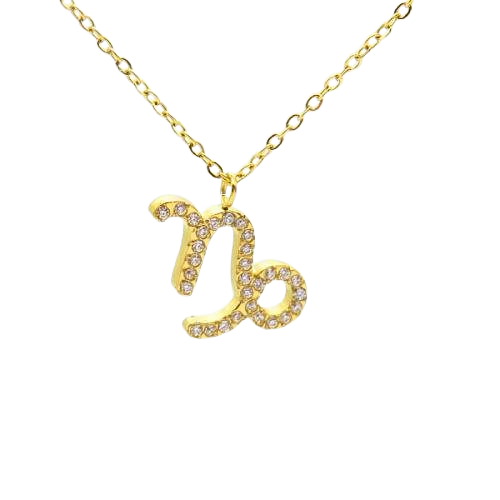 Zodiac Cubic Zircon Necklace
