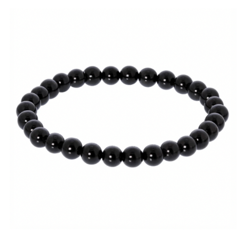 Black Obsidian Crystal Bracelet - Grounding | Concentration | Communication